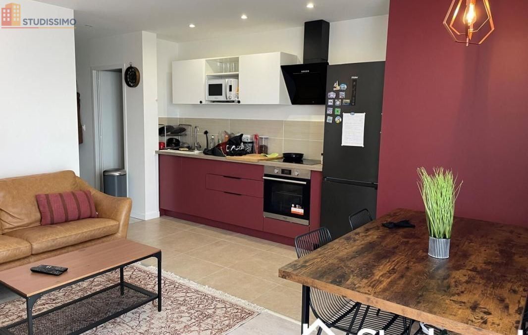 Studio meublé 12m² Toulouse 31500 - Meublé, DPE A - Photo 17