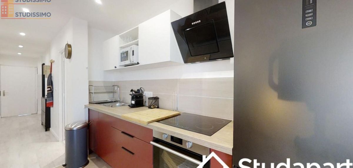 Studio meublé 12m² Toulouse 31500 - Meublé, DPE A - Photo 12