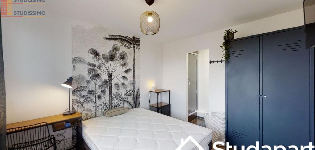 Studio 11m² Toulouse 31100 - Meublé, DPE A - Photo 11