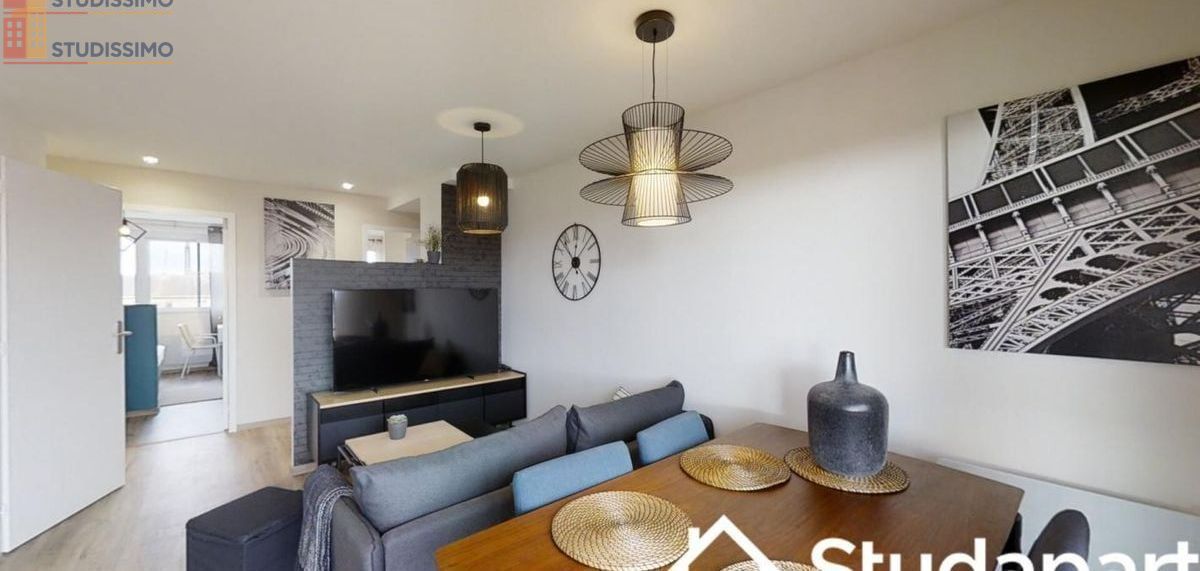 Studio 11m² Toulouse 31100 - Meublé, DPE A - Photo 17
