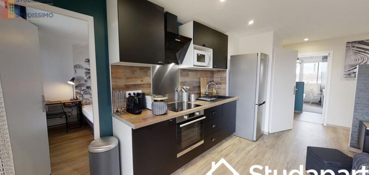 Studio 11m² Toulouse 31100 - Meublé, DPE A - Photo 19