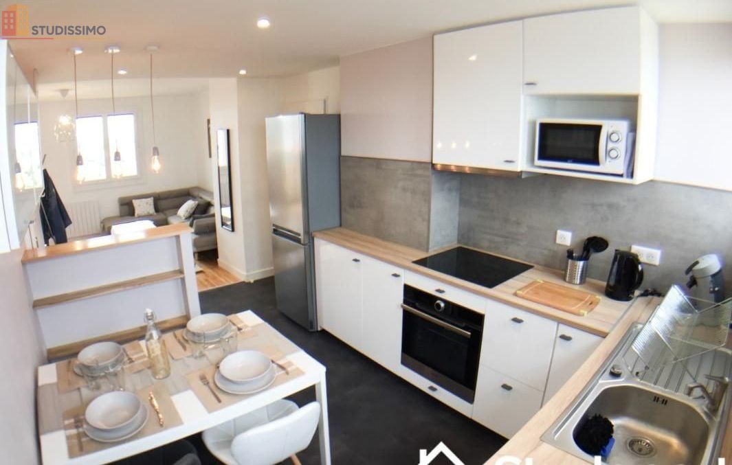 Studio meublé 10m² Toulouse 31200 - En étage élevé, lumineux - Photo 4