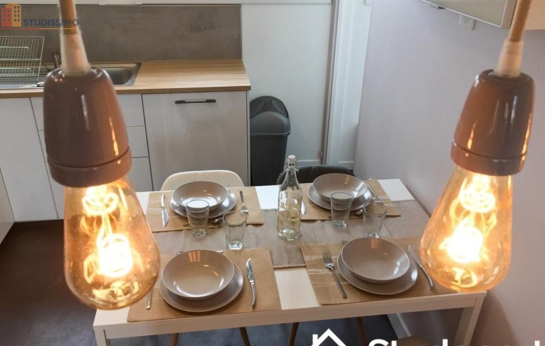 Studio meublé 10m² Toulouse 31200 - En étage élevé, lumineux - Photo 2