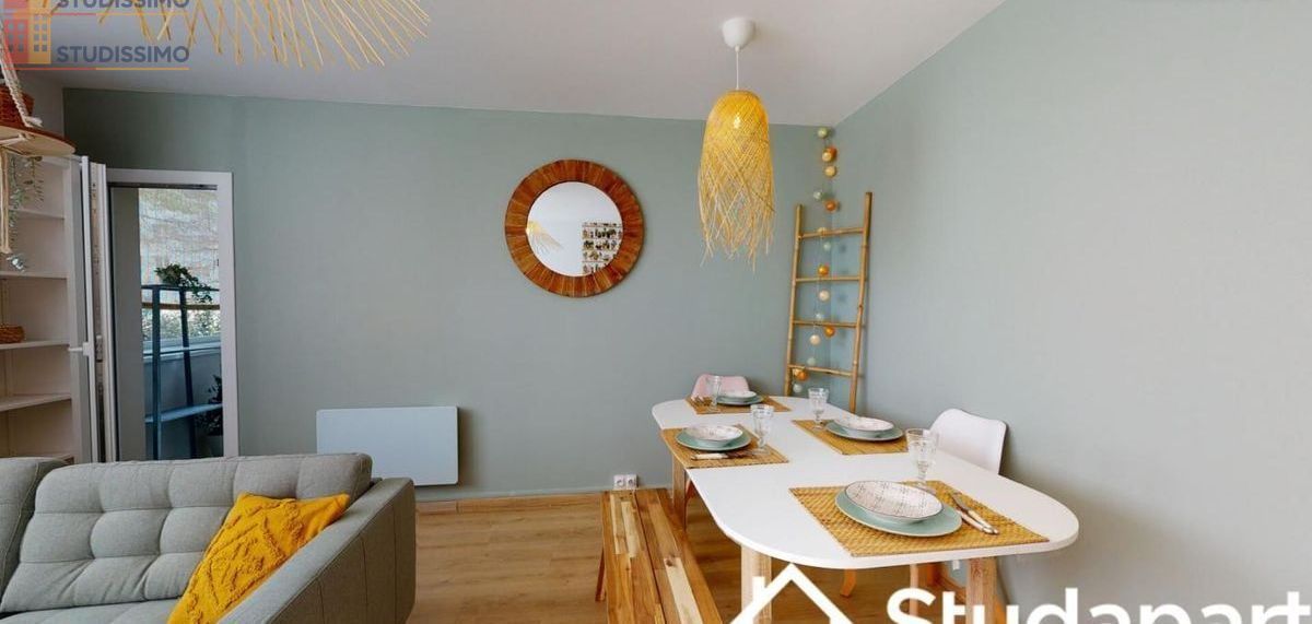Studio 11m² Toulouse 31400 - Meublé, DPE A - Photo 4