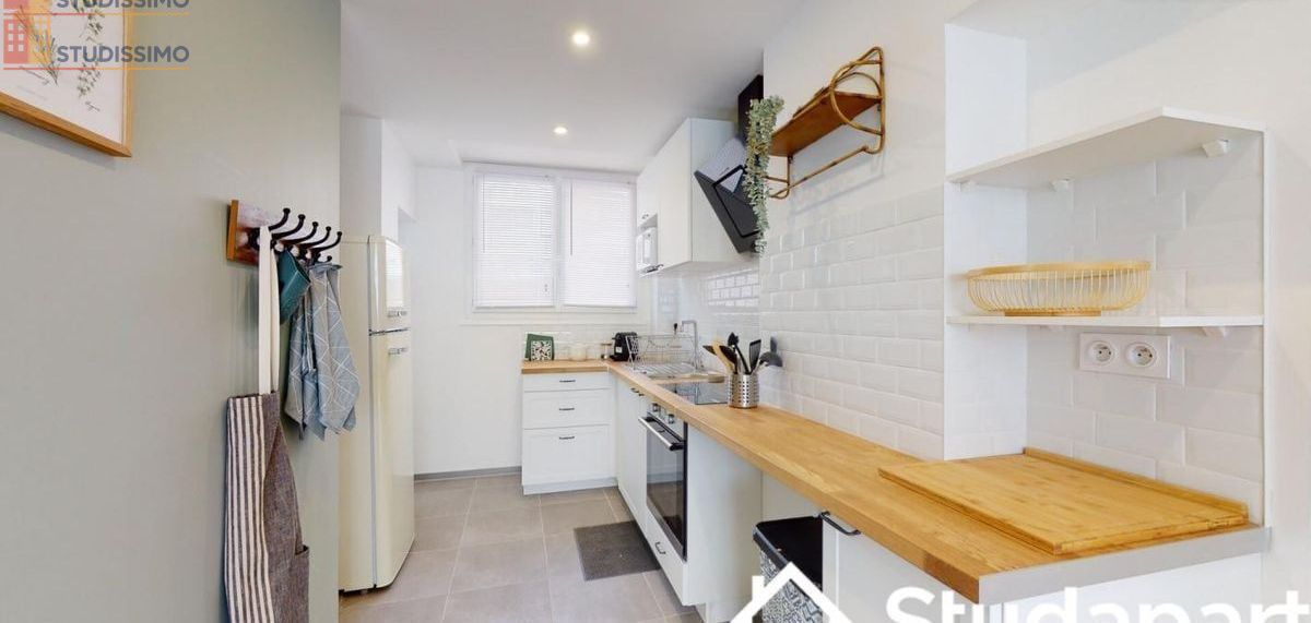 Studio 11m² Toulouse 31400 - Meublé, DPE A - Photo 1