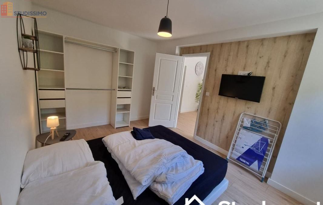 Studio 10m² Toulouse 31100 - Meublé, lumineux - Photo 2