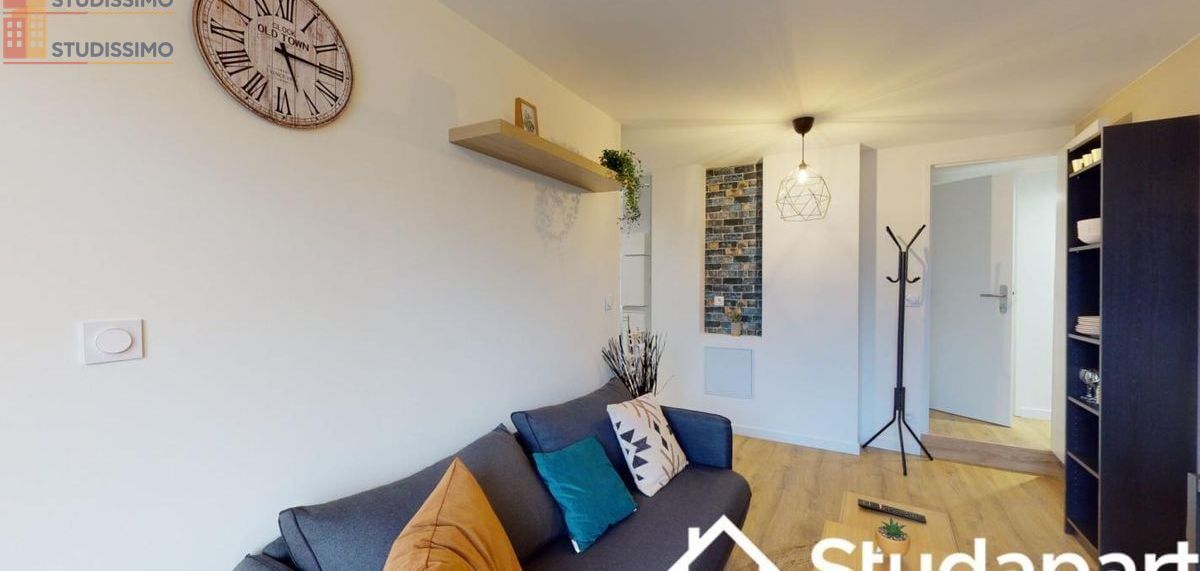 Studio meublé 9m² Toulouse 31200 - Meublé, DPE A - Photo 9