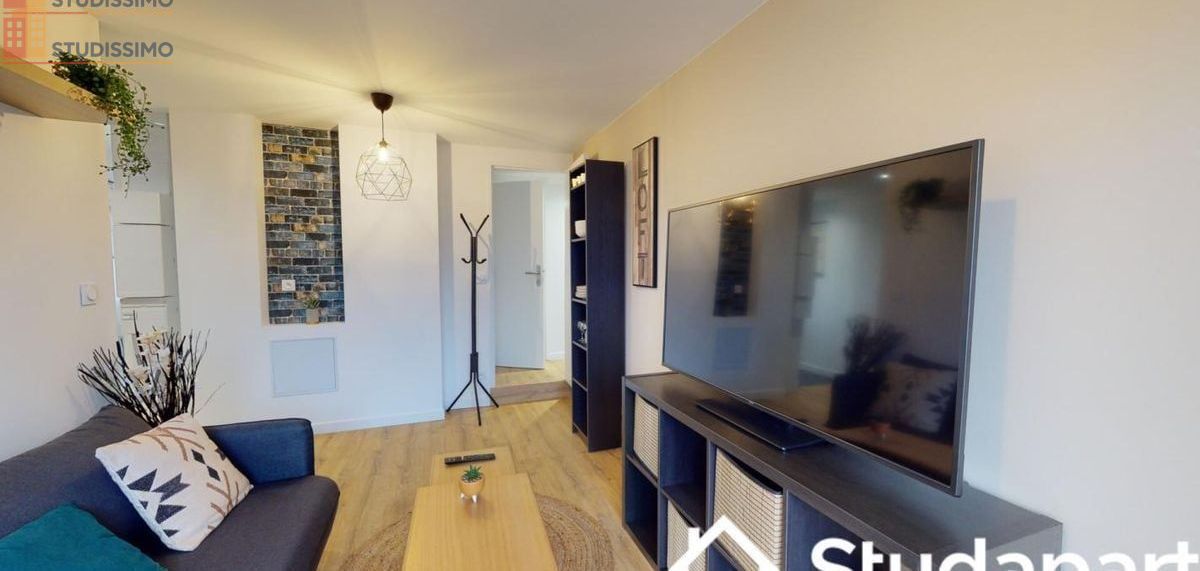Studio meublé 9m² Toulouse 31200 - Meublé, DPE A - Photo 1