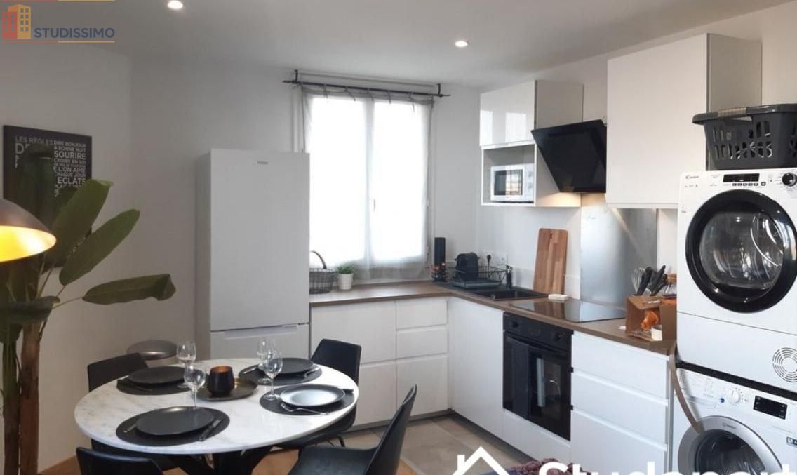 Studio meublé 9m² Toulouse 31200 - Meublé, DPE A - Photo 10