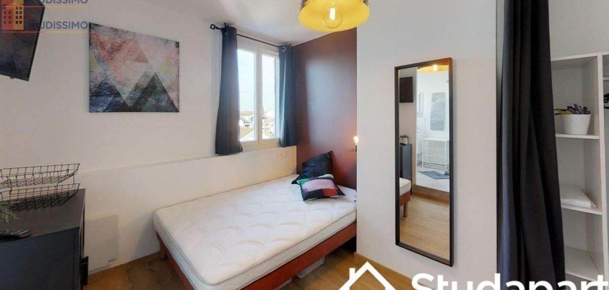 Studio meublé 9m² Toulouse 31200 - Meublé, DPE A - Photo 8