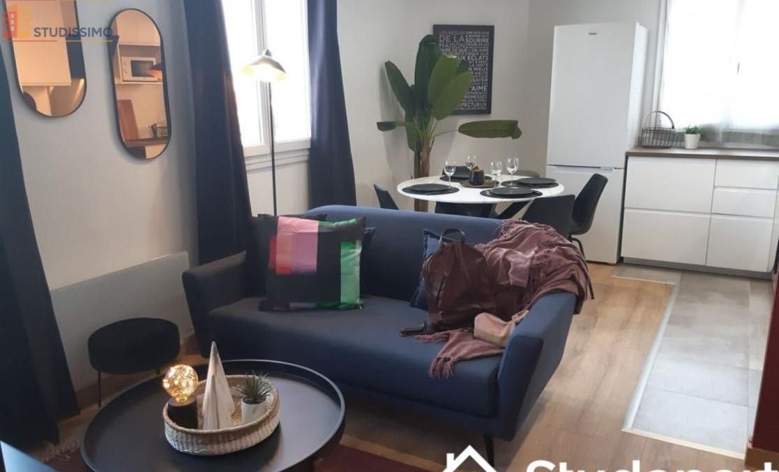 Studio meublé 9m² Toulouse 31200 - Meublé, DPE A - Photo 4