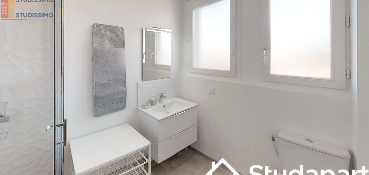 Studio meublé 9m² Toulouse 31200 - Meublé, DPE A - Photo 1