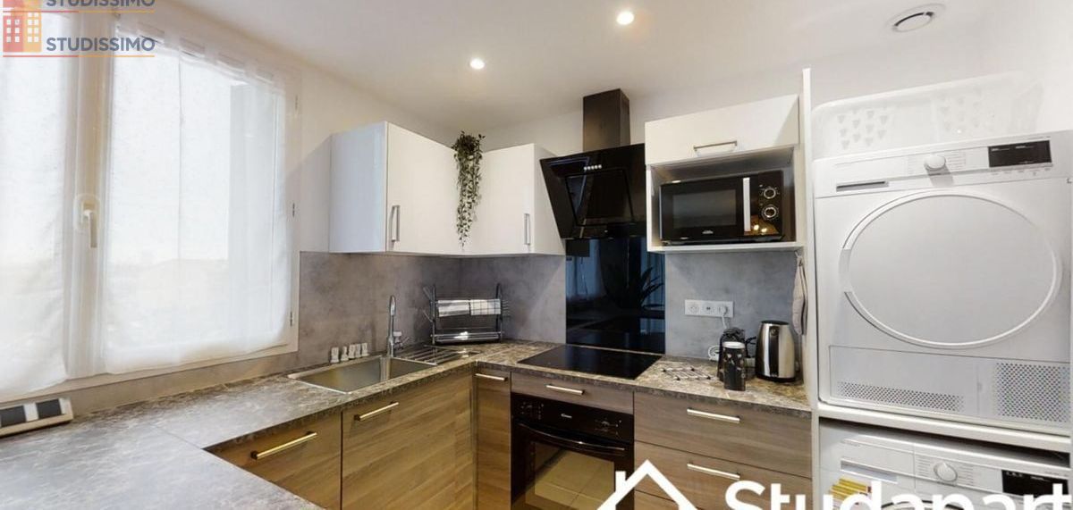 Studio 11m² Toulouse 31300 - Meublé, lumineux - Photo 2