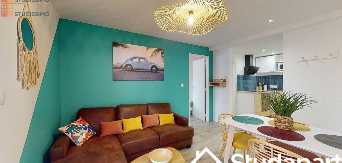 Studio 9m² Toulouse 31400 - Meublé, lumineux - Photo 18