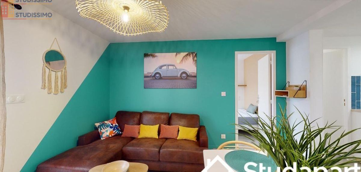 Studio 9m² Toulouse 31400 - Meublé, lumineux - Photo 12