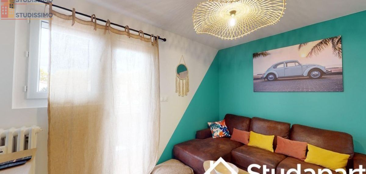 Studio 9m² Toulouse 31400 - Meublé, lumineux - Photo 9