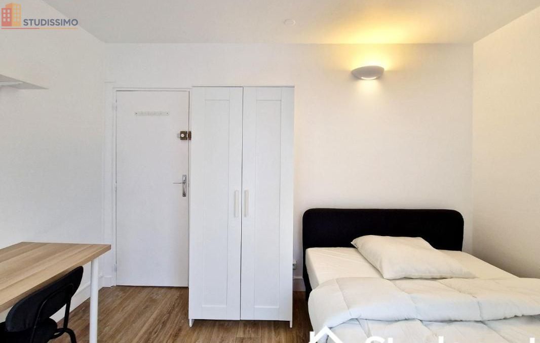 Studio meublé 11m² Toulouse 31300 - Meublé, 2e étage - Photo 19