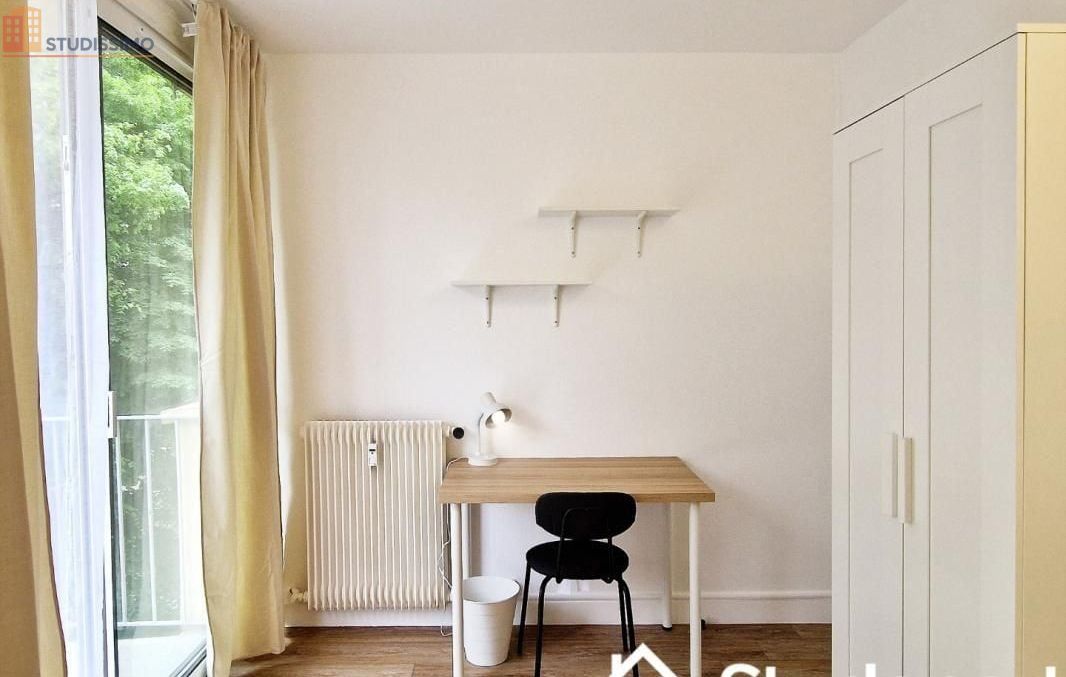 Studio meublé 11m² Toulouse 31300 - Meublé, 2e étage - Photo 14