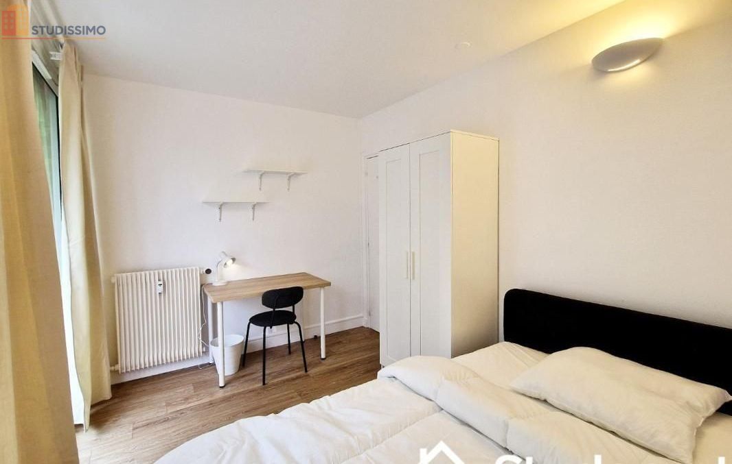 Studio meublé 11m² Toulouse 31300 - Meublé, 2e étage - Photo 9