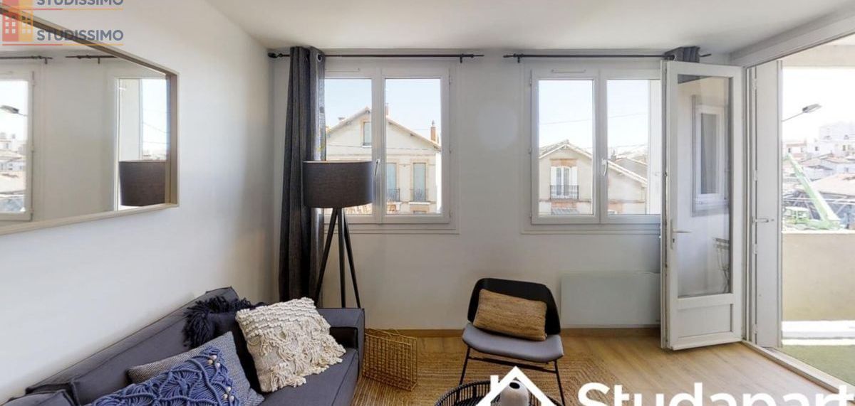 Studio meublé 11m² Toulouse 31200 - Meublé, DPE A - Photo 15