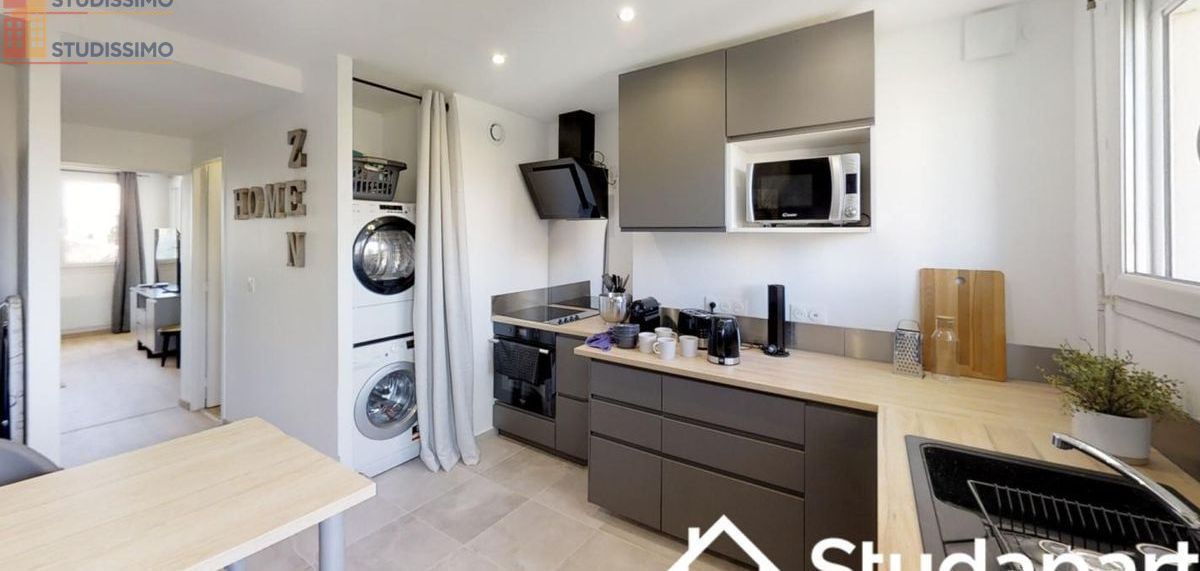Studio meublé 11m² Toulouse 31200 - Meublé, DPE A - Photo 12