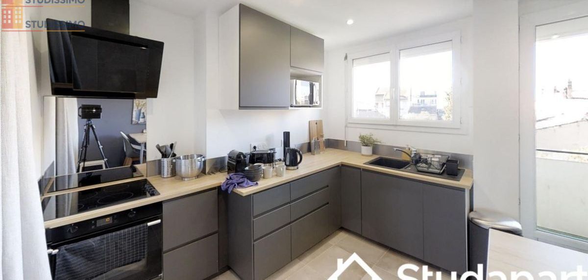 Studio meublé 11m² Toulouse 31200 - Meublé, DPE A - Photo 6