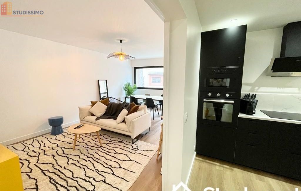 Studio meublé 11m² Toulouse 31000 - Meublé, DPE D - Photo 1
