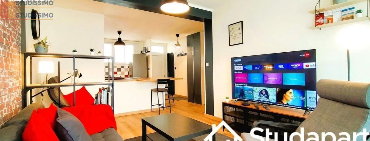 Studio meublé 10m² Toulouse 31400 - Calme, lumineux - Photo 4