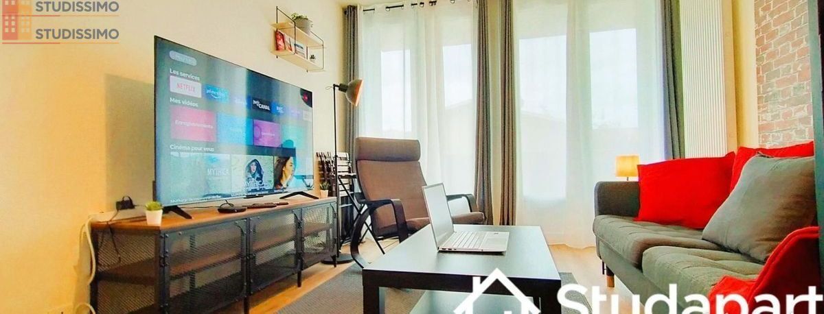Studio meublé 10m² Toulouse 31400 - Calme, lumineux - Photo 1