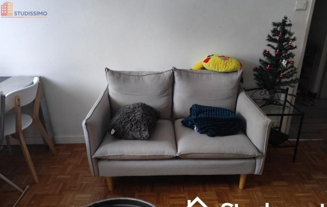 Studio meublé 9m² Toulouse 31300 - Calme, au 3e étage - Photo 8