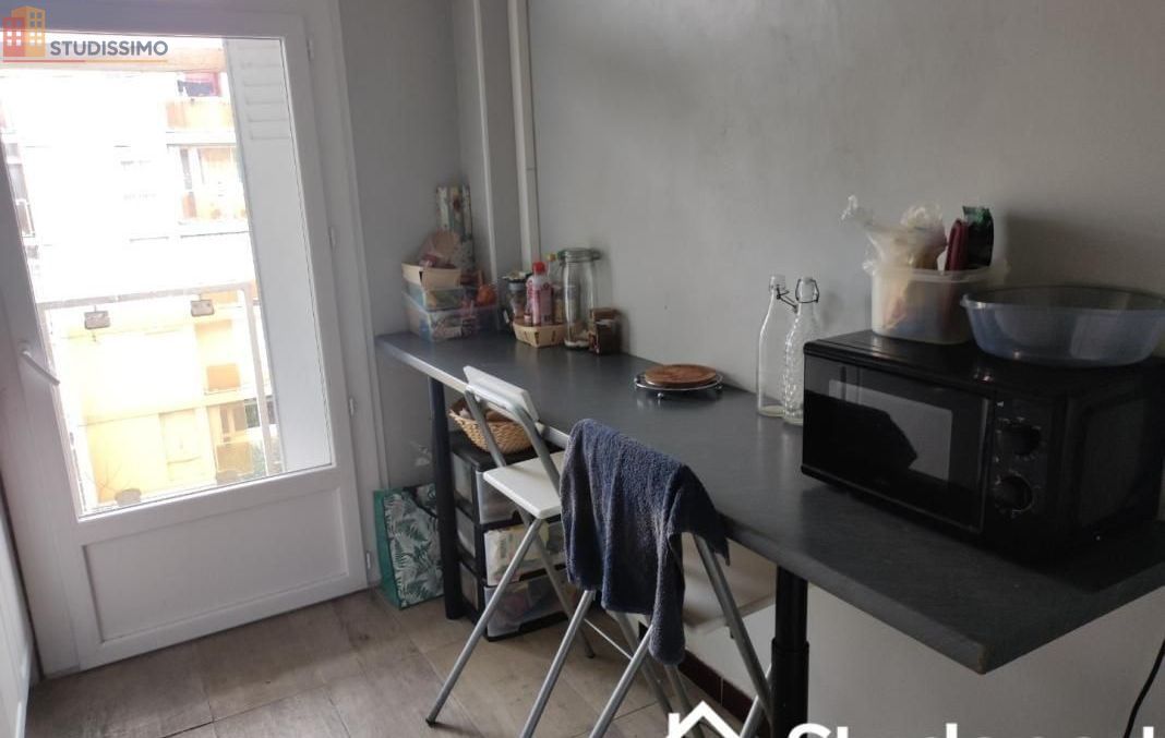 Studio meublé 9m² Toulouse 31300 - Calme, au 3e étage - Photo 5