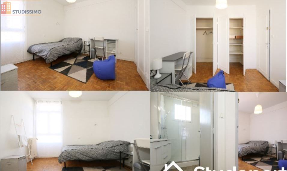 Studio meublé 9m² Toulouse 31300 - Calme, au 3e étage - Photo 1