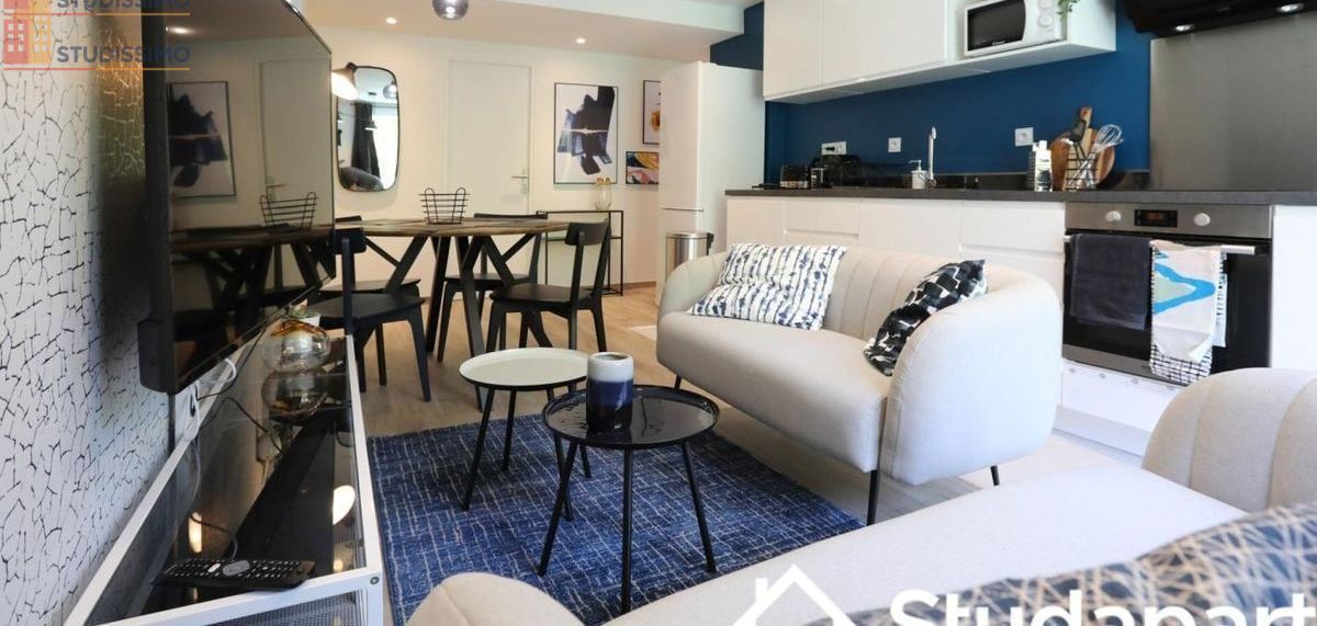 Studio meublé 10m² Toulouse 31300 - Meublé, DPE A - Photo 23