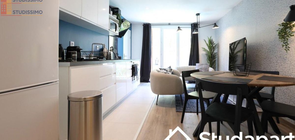 Studio meublé 10m² Toulouse 31300 - Meublé, DPE A - Photo 9