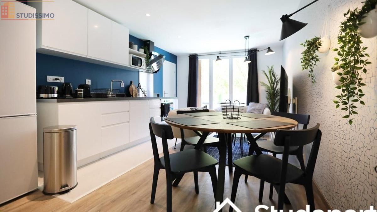 Studio meublé 10m² Toulouse 31300 - Meublé, DPE A - Photo 5