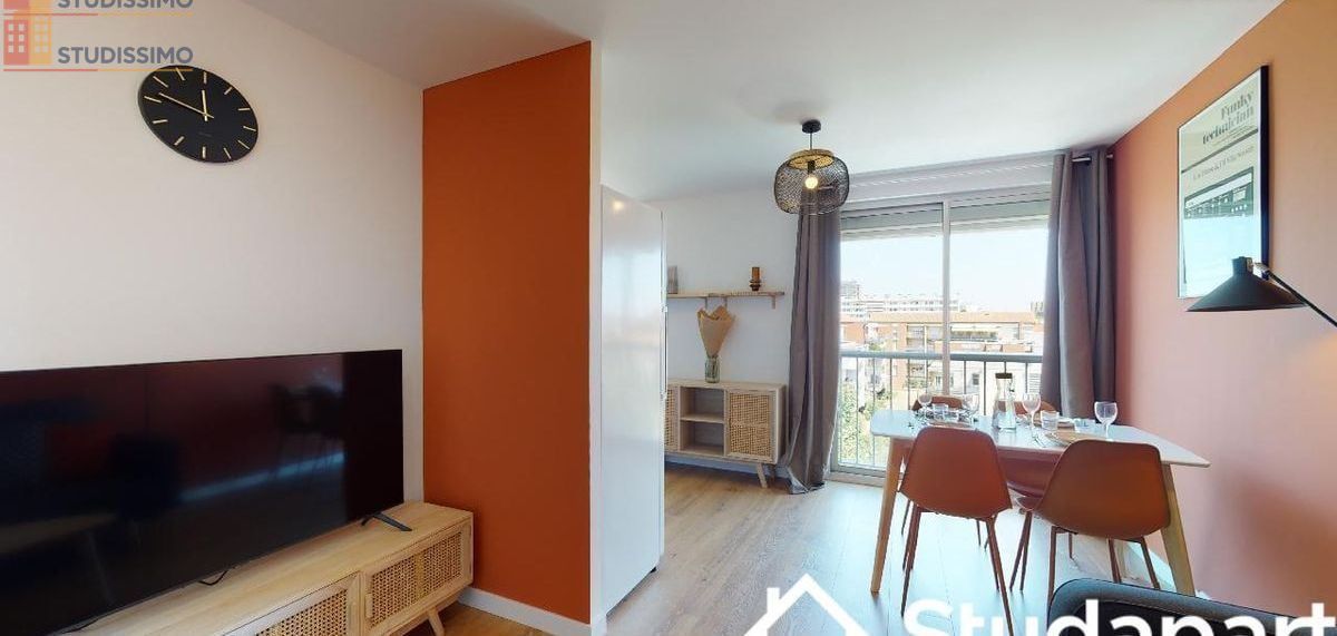 Studio 9m² Toulouse 31000 - Meublé, DPE A - Photo 5