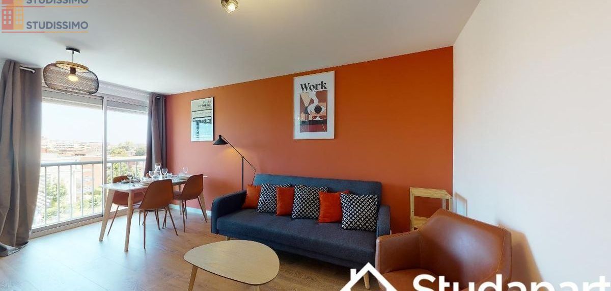 Studio 9m² Toulouse 31000 - Meublé, DPE A - Photo 1