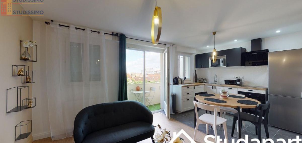 Studio meublé 12m² Toulouse centre - Lumineux, étage élevé - Photo 14