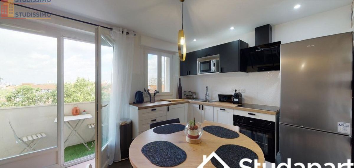 Studio meublé 12m² Toulouse centre - Lumineux, étage élevé - Photo 12
