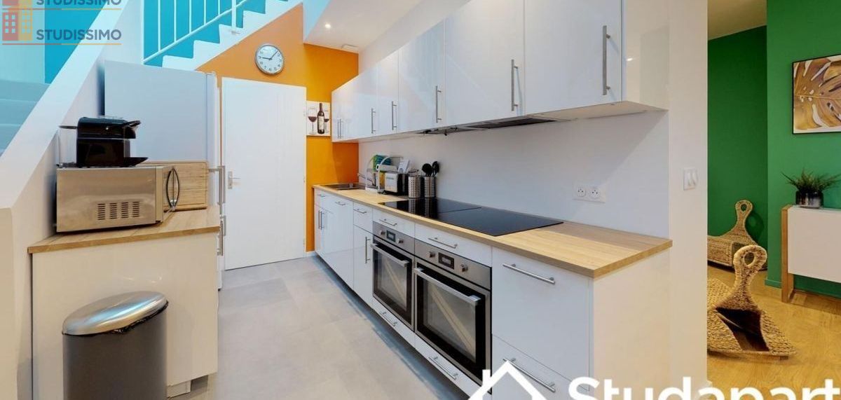 Studio meublé 12m² Toulouse 31300 - Meublé, DPE A - Photo 5
