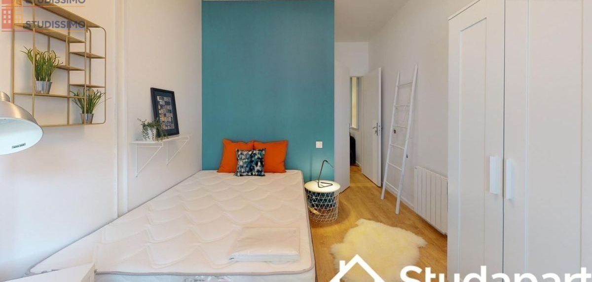 Studio meublé 12m² Toulouse 31300 - Meublé, DPE A - Photo 2