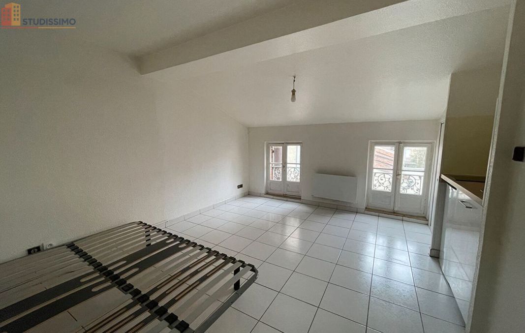 Studio 20m² Toulouse 31000 - Photo 7