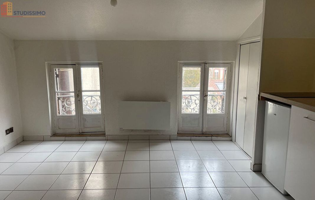 Studio 20m² Toulouse 31000 - Photo 1
