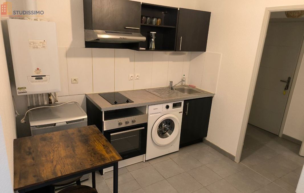 Studio meublé 23m² Saint-Geniès-Bellevue - Meublé, DPE C - Photo 2