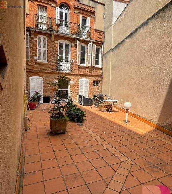 Studio 25m² Toulouse centre - Meublé, lumineux - Photo 8