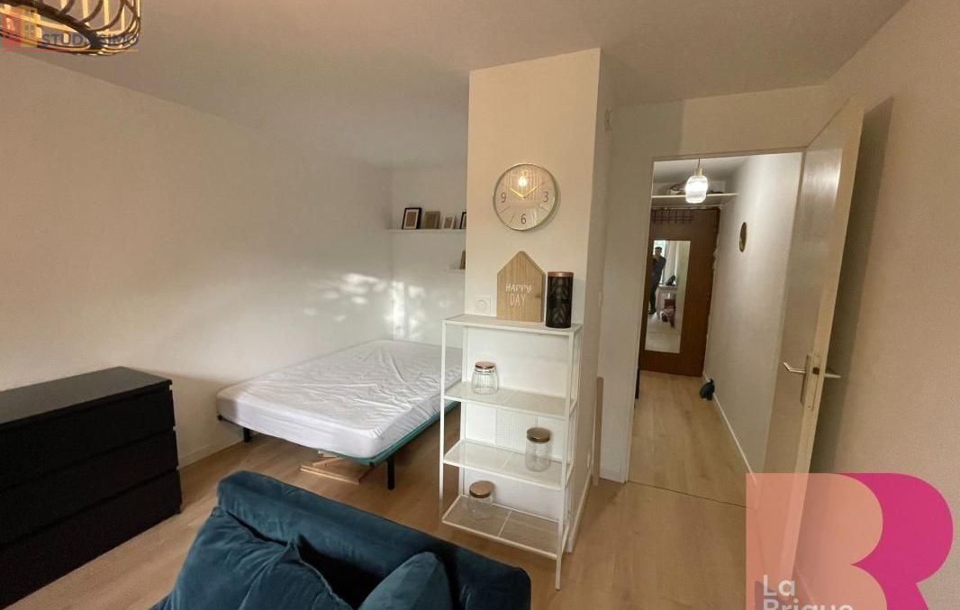 Studio meublé 21m² Toulouse 31500 - Meublé, 2e étage - Photo 9