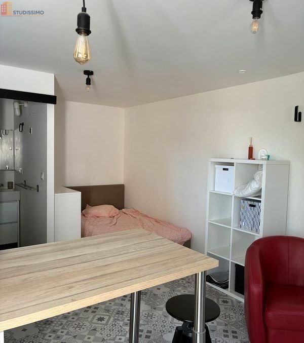 Studio meublé 18m² Toulouse 31100 - Meublé, disponible mai-août - Photo 1