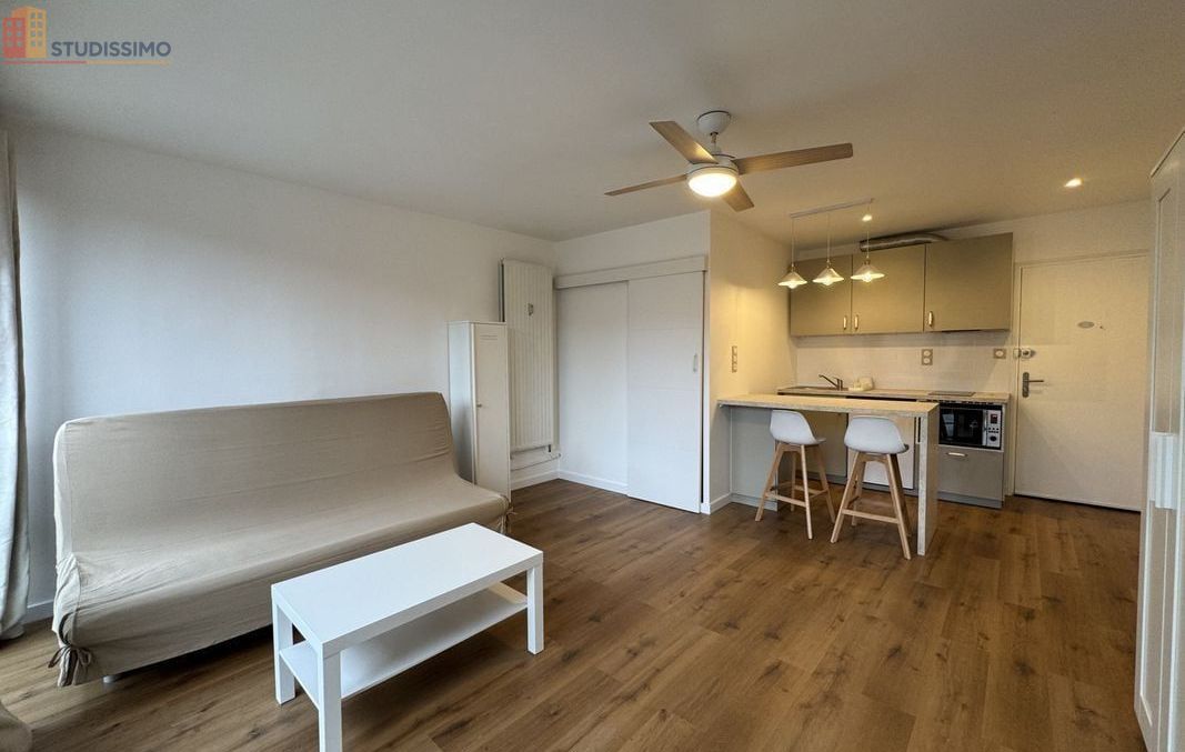 Studio 27m² Toulouse 31300 - Meublé, lumineux - Photo 7
