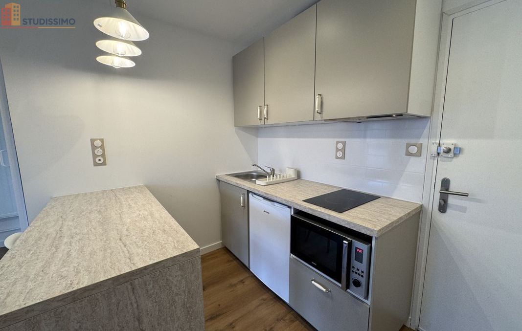 Studio 27m² Toulouse 31300 - Meublé, lumineux - Photo 4