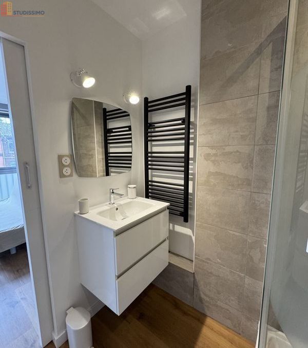 Studio 27m² Toulouse 31300 - Meublé, lumineux - Photo 3